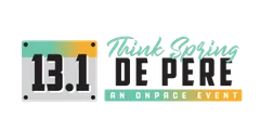 Think Spring De Pere Half Marathon | 5K Run/Walk logo