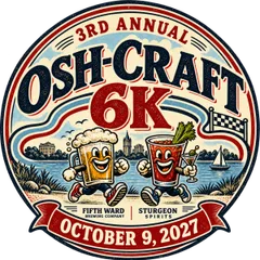 Oshcraft 6K logo