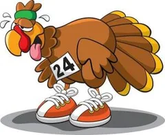 7th Annual Turkey Trot logo