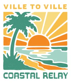 Ville to Ville Coastal Relay logo