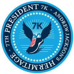 6th Annual 7th President 7K Run logo