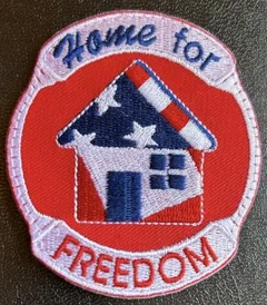 Home For Freedom Marathon logo