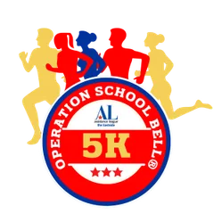 Operation School Bell® 5K Run/Walk Assistance League® the Eastside May 15, 2027 logo