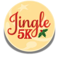 The Jingle 5K logo