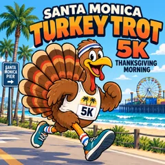 Turkey Day Trot- 5K & Family 1-Miler logo