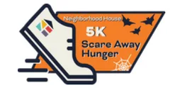 Neighborhood House Scare Away Hunger 5K | 1 Mile Fun Run/Walk logo