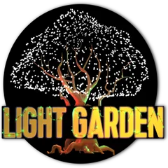 Light Garden Charity 5K logo