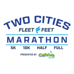 Two Cities Marathon logo