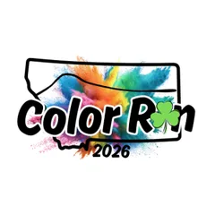 St. Patrick's Day Butte Color Run logo