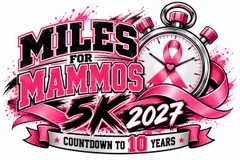 Miles for Mammos 5K Run/Walk logo