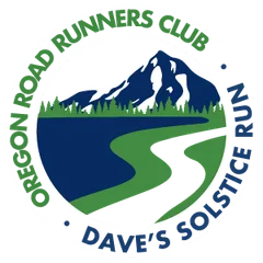 Dave's Solstice Run at Blue Lake logo