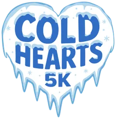 Cold Hearts 5K logo