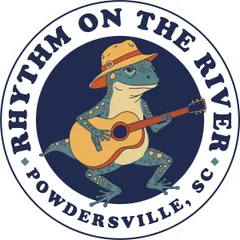 AnMed Rhythm on the River 5k & 1 Mile logo