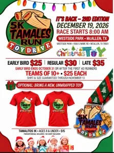 Tamales 5K Run logo