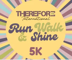 Therefore Run, Walk, & Shine 2027 logo