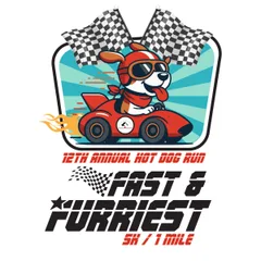 Hot Dog Run: Fast & Furriest 5K/1Mile logo