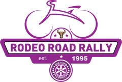 Mesquite Rodeo Road Rally logo