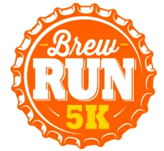 Dandilion Daze Brew Run 5k logo
