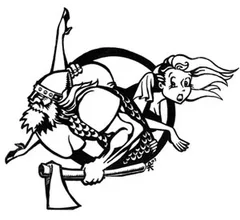 North American Wife Carrying Championship® logo