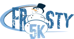 Queen City Running Frosty 5K logo