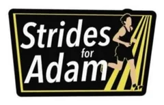Strides for Adam 5K logo