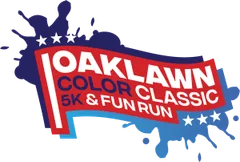 Oaklawn Color Classic 5k & Fun Run logo