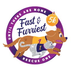 Fast and Furriest 5k Year 13 logo