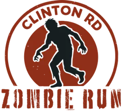 Clinton Road Zombie Run logo