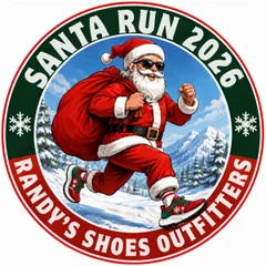 Randy's Shoes Santa Run 2026 logo
