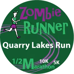 ZombieRunner Quarry Lakes logo