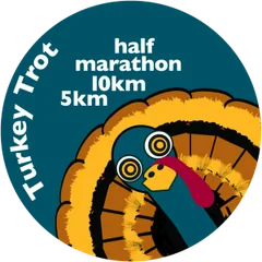 Zoom Turkey Trot logo