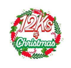 12K's of Christmas logo