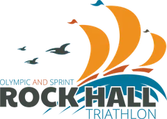 Rock Hall Triathlon logo