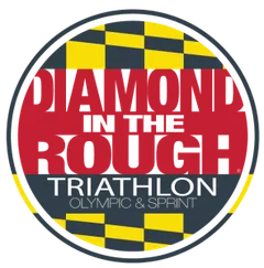 Diamond in the Rough Triathlon logo