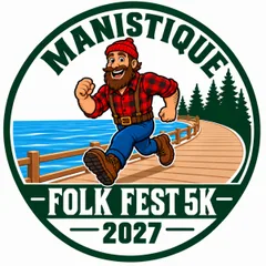 Folk Fest 5K Run/Walk logo