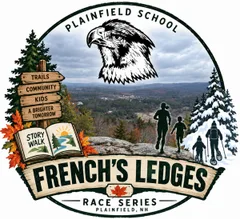 French's Ledges Trail 10k & Fun Family Story Walk logo