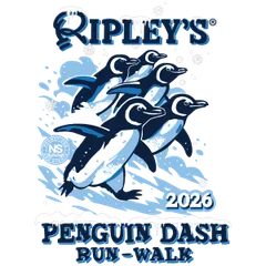 Ripley's Penguin Dash Run/Walk logo