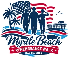 Myrtle Beach Memorial Weekend 5K logo
