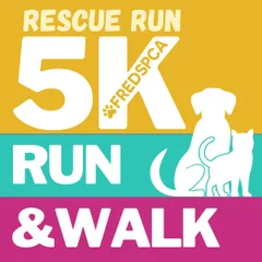 Fredericksburg SPCA Rescue Run 5K logo