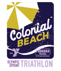 Colonial Beach Triathlon logo