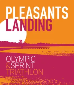 Pleasants Landing Triathlon logo