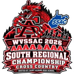 WVSSAC 2026 AAAA/AAA South Regional Championship logo