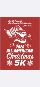 All-American Christmas 5K Run/Walk logo