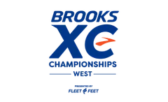 Brooks West XC Championships logo