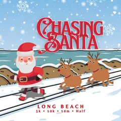 Chasing Santa - 5K, 10K, 10-Miler, Half Marathon logo