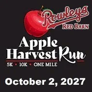 Apple Harvest Run - 10K - 5K - 1 Mile logo