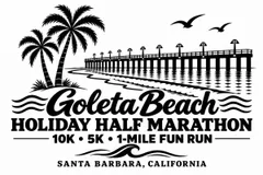 Holiday Half Marathon, 10K (6.65 miles), 5K, Fun Run (1 mile) logo