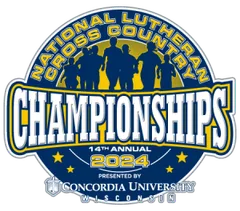 Lutheran Nationals XC Meet logo
