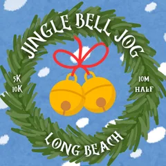 Jingle Bell Jog - 5K, 10K, 10-Miler, Half Marathon logo
