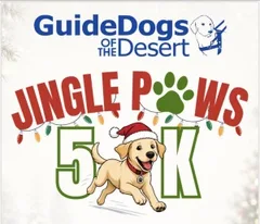 JINGLE PAWS 5K & ELF DASH logo